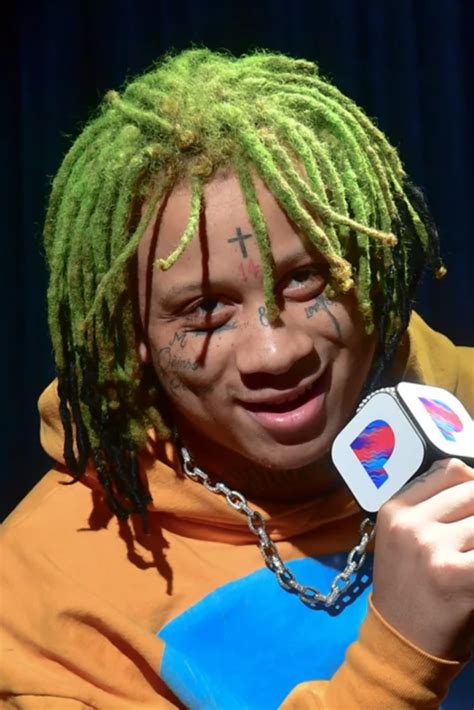 Trippie Redd Dreads Detailed Look Heartafact