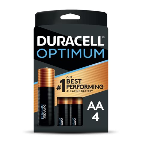 Duracell Optimum Duracell Batteries Aa Aaa Rechargeable Coin Button