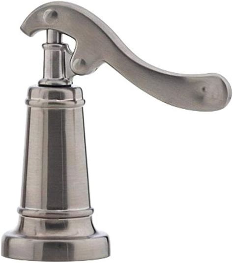 Pfister Ashfield 2 Handle Metal Lever Handle Kit Brushed Nickel Faucet Handles