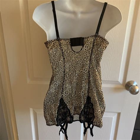 Victorias Secret 36b Very Sexy Collection Leopard Lac… Gem