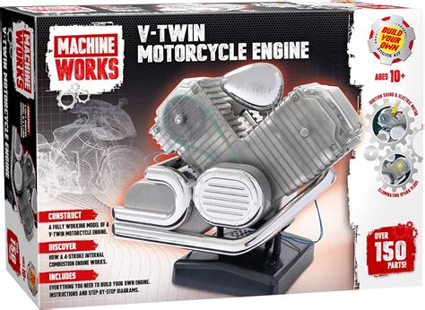 Machine Works Haynes V Twin Motorcycle Engine Model Kit Amazonca