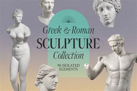 Greek & Roman Sculpture Collection | Creative Market