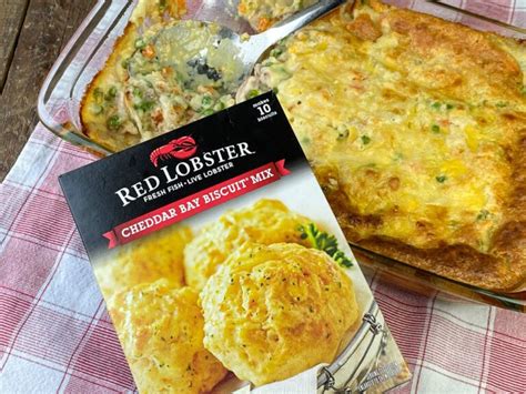 Red Lobster's Chicken Cobbler Recipe - CeeJay Home