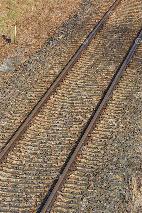 Railroad Tracks Stock Photo Image Of Rails Railroad 64037638