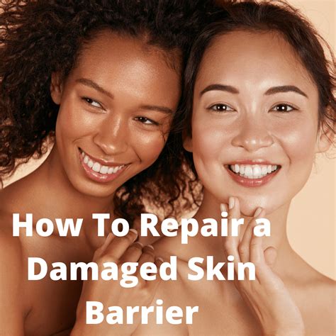 How To Repair A Damaged Skin Barrier I M Fabulous Cosmetics