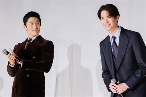 映画『エゴイスト』恋人役の鈴木亮平＆宮沢氷魚、「皆さんも僕たち二人の空間、ずっと一緒にいたいと思うはず」 2023年1月19日掲載