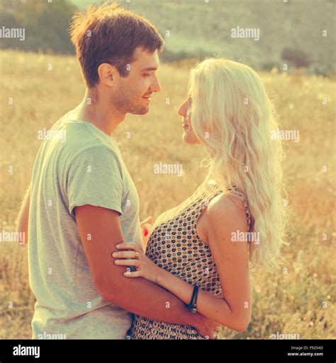 couple  love  summer nature love relationship stock photo alamy
