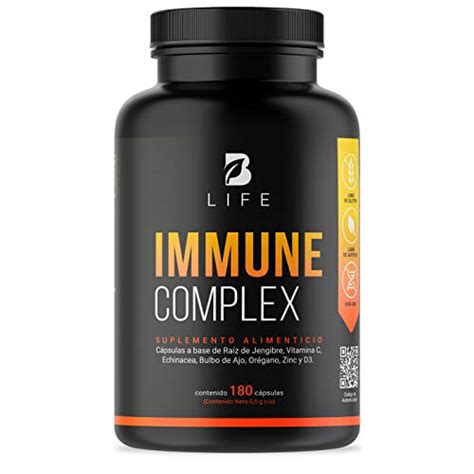 B Life Suplemento Sistema Inmune Vitamina C D3 Zinc Echinacea