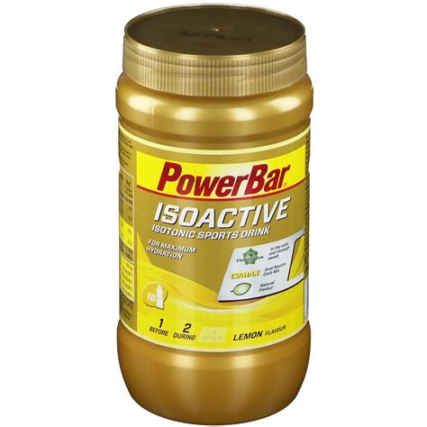 PowerBar Isoactive Lemon 600 G Shop Apotheke