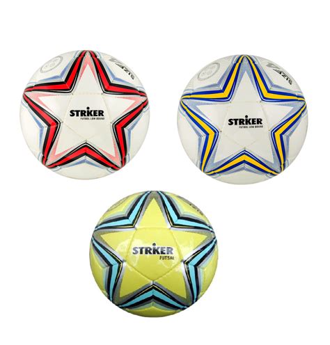 Pelota Futsal Striker N Medio Pique Cosida Modelo Estrella Lmr Deportes