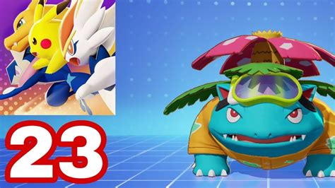 Venusaur Moveset Gameplay Pokemon Unite Youtube