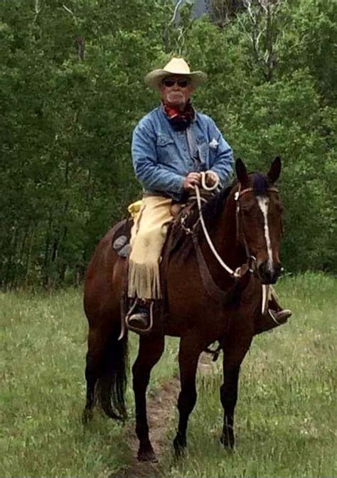 Cowboy Trucker Rick Linneman Western Horseman