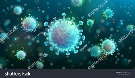 Vector Coronavirus 2019-ncov Virus Background Disease Stock Vector (Royalty Free) 1660037152 ...