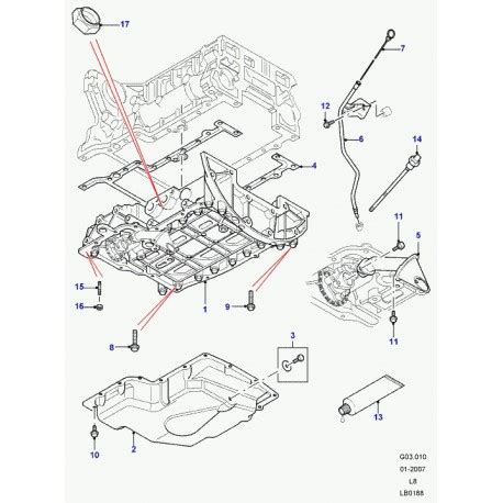 Commander Carter Huile Moteur Defender Land Rover E