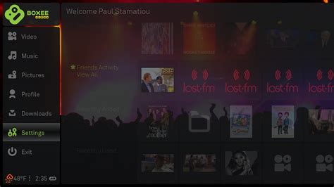 Review: Boxee Media Center (or Going HD: Part 4) — PaulStamatiou.com