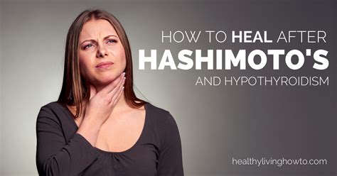 How To Regain Your Health After Hashimoto’s And Hypothyroidism | Grass ...