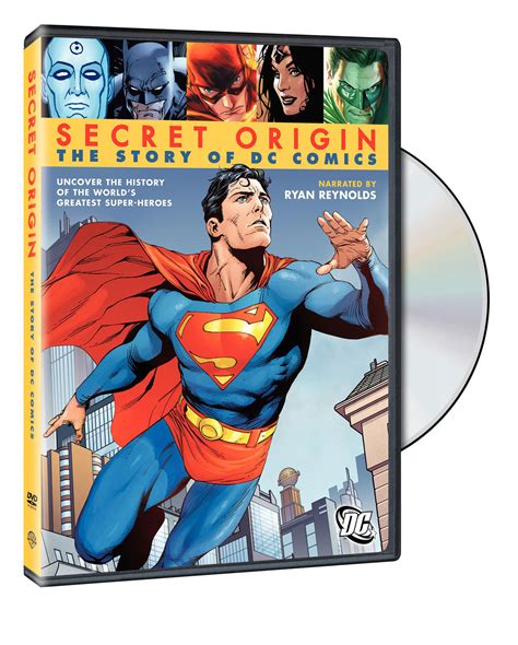 Secret Origin The Story Of Dc Comics Arrives November 9 2010 — Major