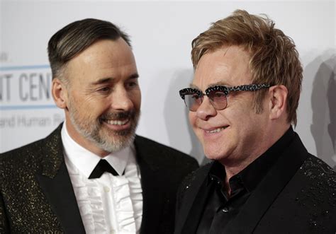 Elton John Et David Furnish Se Sont Mari S Elle