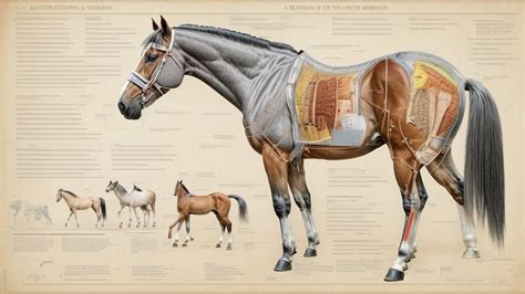 Horse Anatomy Diagrams