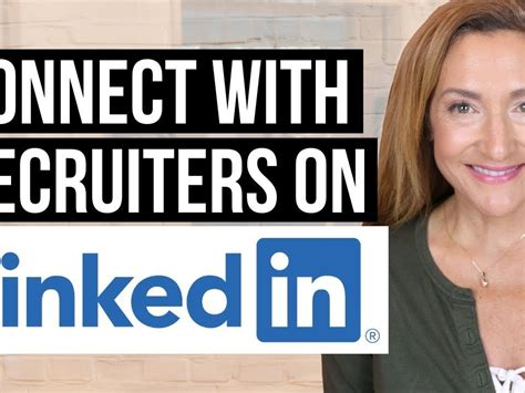 Connecting With Recruiters On Linkedin How To Reach Out Work It Daily