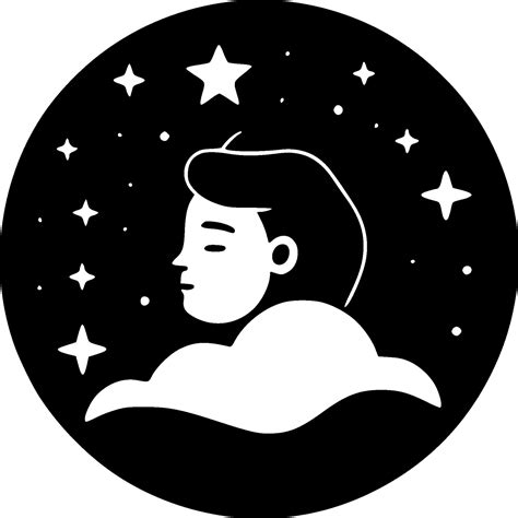 Celestial, Black and White illustration 47845035 Vector Art at Vecteezy