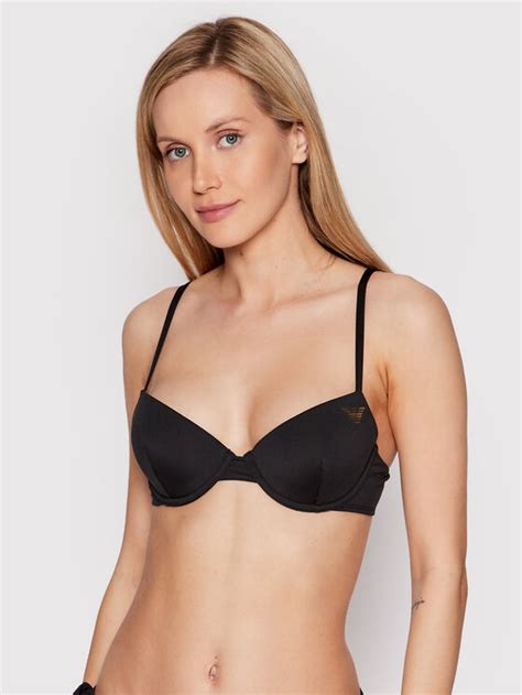 Emporio Armani Bikini Oberteil 262034 2R300 00020 Schwarz Modivo At