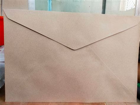 Large Brown Envelope Size