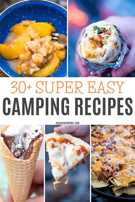 30 Scrumptious Camping Recipes