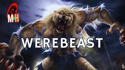 Legendary Werebeast | WereRats, WereBears, and More! - YouTube