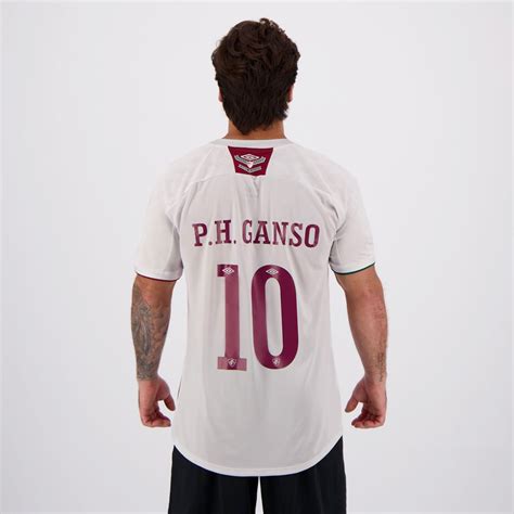 Camisa Umbro Fluminense Ii P H Ganso Futfanatics