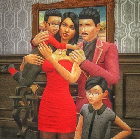 Bella Goth & Goth family | Goth, Sims 4, Sims