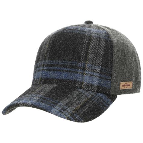 Shadow Plaid Cap By Stetson 79 00