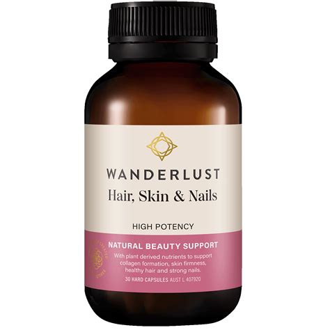 Buy Wanderlust Hair Skin And Nails Wanderlust Australia