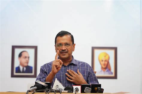 CM Arvind Kejriwal Hits Out At BJP Says PM Modi Has Himself Given Him