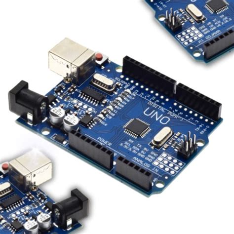 Modu Uno R Atmega Acs Ch Kompatybilny Z Arduino Mikrokomputer