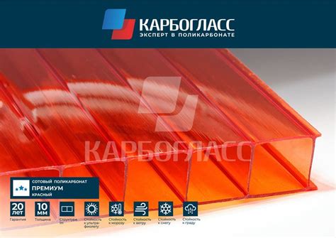 Поликарбонат (толщина 10мм) в Санкт-Петербурге, цены: купить ...