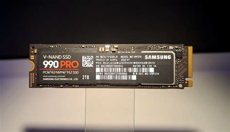 Samsung Unveils The 990 Pro Super Fast Gen 4 Ssd Eteknix