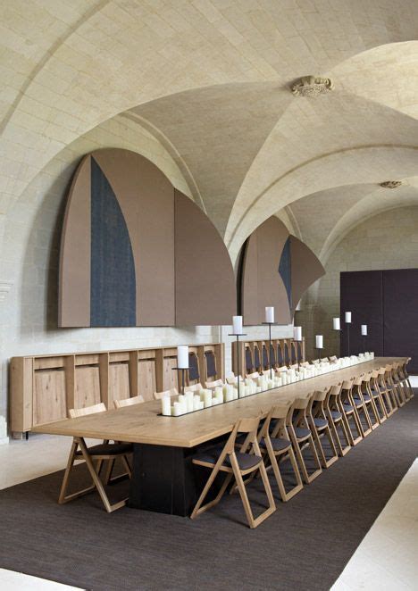 Abbey De Fontevraud By Patrick Jouin And Sanjit Manku Restaurant