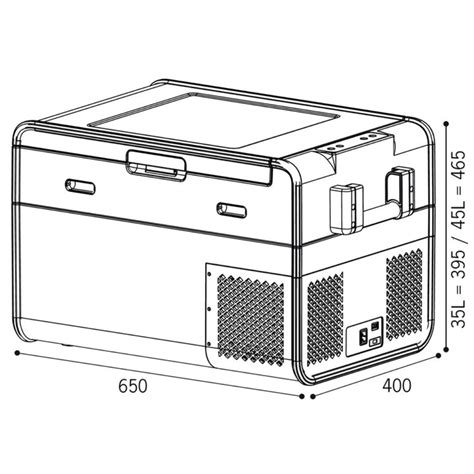 Carbest Powercooler Kompressor K Hlboxen Liter Campingshop De