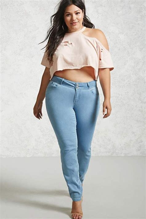 Forever 21 Plus Size Low Rise Jeans Womens Plus Size Jeans Fashion Plus Size Jeans