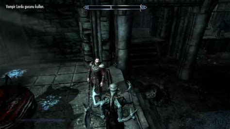 Skyrim Ps T Rk E Vampir Nas L Olunur Vampir Olman N Avantajlar Youtube