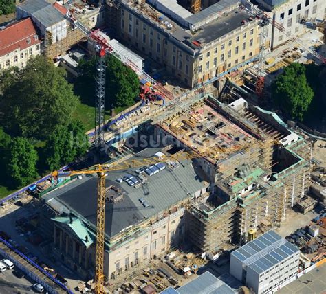 Berlin Von Oben Umbau Und Sanierung Des Geb Udes Der Staatsoper Unter