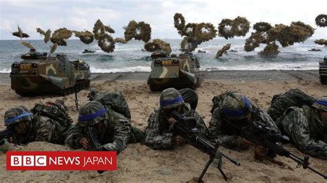 米韓合同軍事演習、始まる 北朝鮮は「火に油」と反発 Bbcニュース