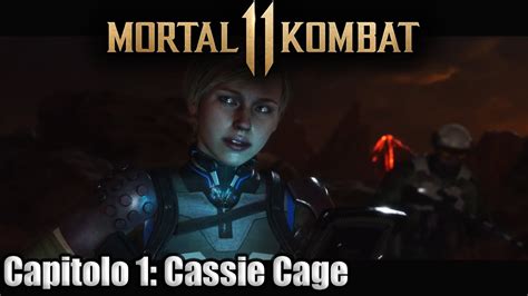 Mortal Kombat Storia Ita Molto Difficile Capitolo Cassie