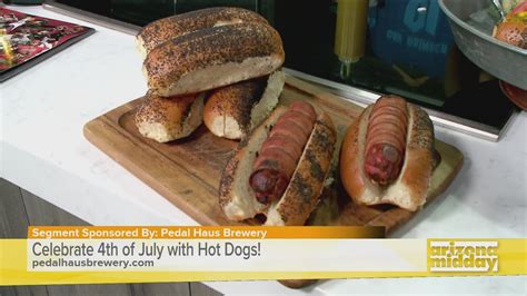 Build Your Own Hot Dog Bar For The 4th