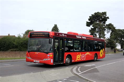 YN56 FBK Reading Buses 4 Scania Omnicity Station Road That Flickr