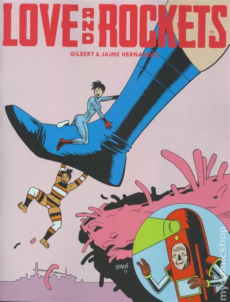 Love And Rockets Comic Books Issue 3