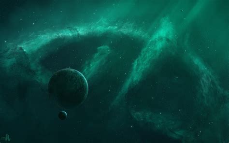 1920x1200 Space Space Art Artwork Digital Art Fantasy Art Planet