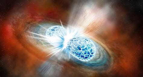 James Webb Space Telescope Finds Neutron Star Mergers Forge Gold In The