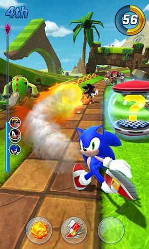 Sonic Forces Speed Battle Para Android Baixar Gr Tis O Jogo For As De